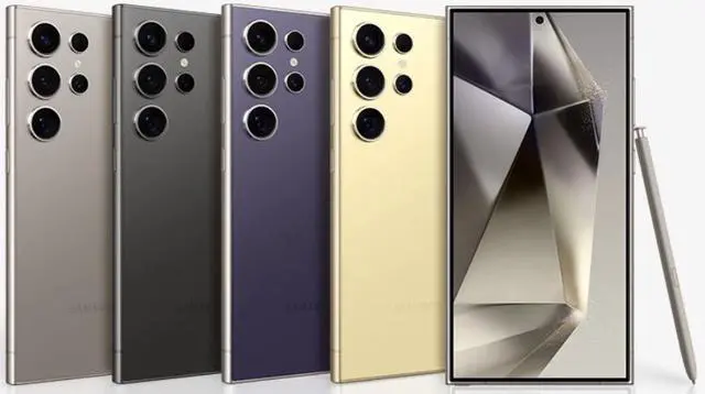 Alt view image 4 of 4 - Samsung Galaxy S24 Ultra: AT&T Only, 256GB Storage, Titanium Violet (Very Good Condition)