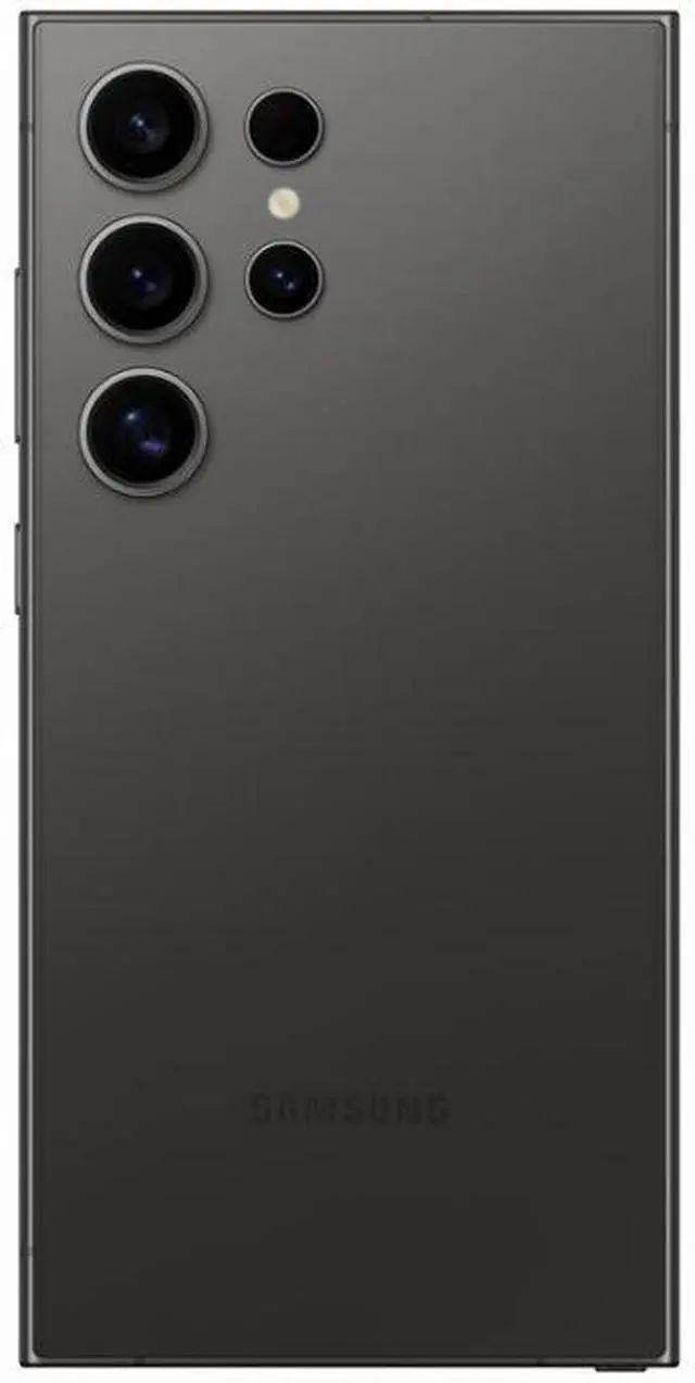 Main image of Samsung Galaxy S24 Ultra: Unlocked, 512GB Storage, Titanium Black (Like New Condition)