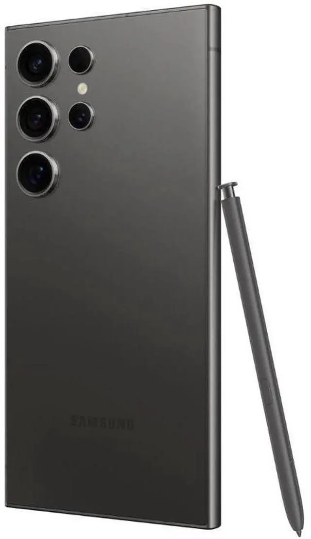 Alt view image 2 of 5 - Samsung Galaxy S24 Ultra: Unlocked, 512GB Storage, Titanium Black (Like New Condition)