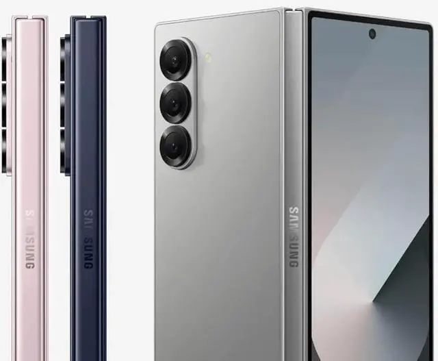 Alt view image 5 of 5 - Samsung Galaxy Z Fold6: Unlocked, 512GB Storage, Crafted Black (Good Condition)