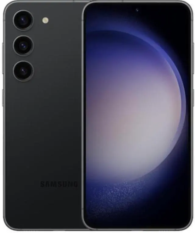 Main image of Samsung Galaxy S23 FE: T-Mobile Only, 128GB Storage, Graphite (Good/Screen Burn)