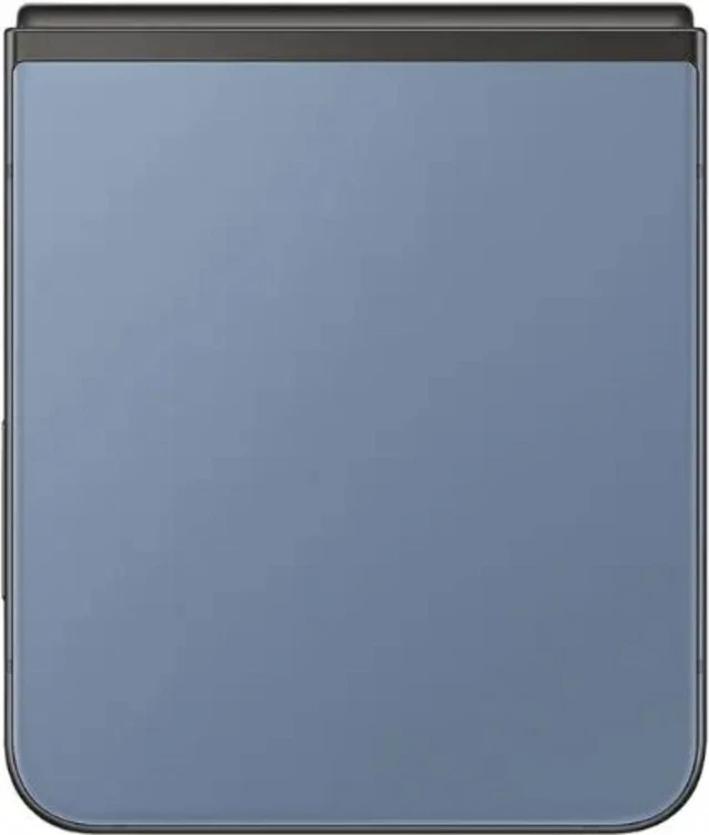 Alt view image 2 of 7 - Samsung Galaxy Z Flip5: Unlocked, 512GB Storage, Blue (Acceptable/Pixel Damage)