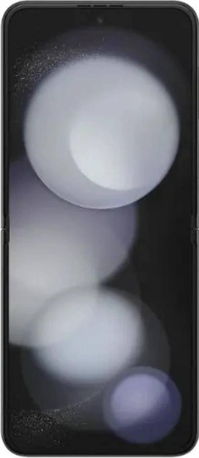 Alt view image 3 of 7 - Samsung Galaxy Z Flip5: Unlocked, 512GB Storage, Blue (Acceptable/Pixel Damage)
