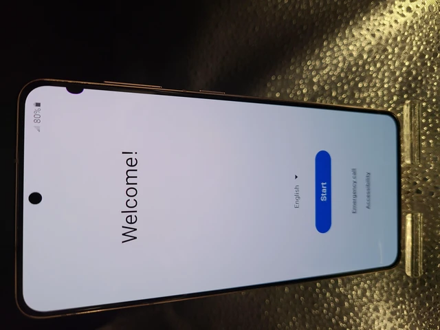 Alt view image 7 of 7 - Samsung Galaxy Z Flip5: Unlocked, 512GB Storage, Blue (Acceptable/Pixel Damage)