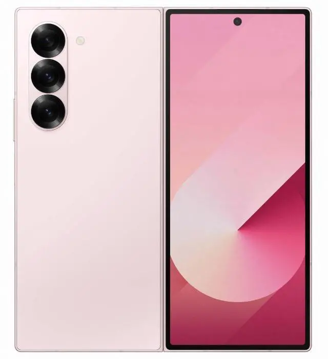 Alt view image 2 of 5 - Samsung Galaxy Z Fold6: Unlocked, 512GB Storage, Pink (Very Good Condition)