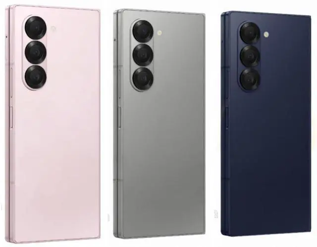 Alt view image 4 of 5 - Samsung Galaxy Z Fold6: Unlocked, 512GB Storage, Pink (Very Good Condition)