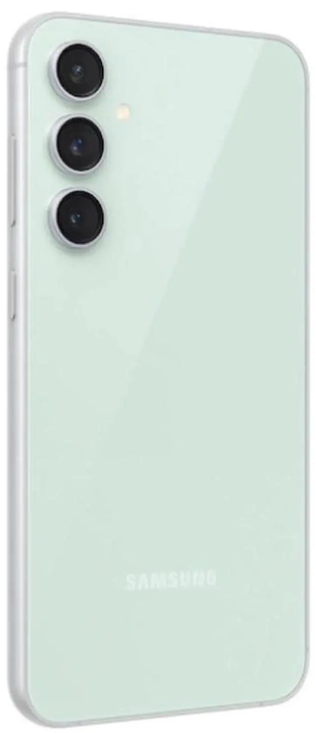 Alt view image 3 of 5 - Samsung Galaxy S23 FE: Claro Only, 128GB Storage, Mint Green (Very Good Condition)