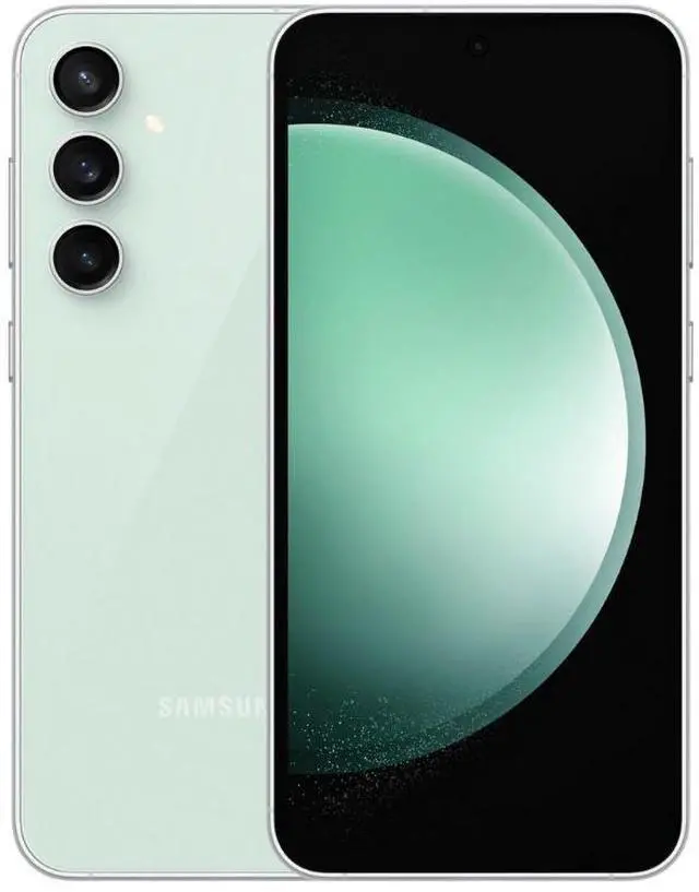 Main image of Samsung Galaxy S23 FE: Claro Only, 128GB Storage, Mint Green (Very Good Condition)