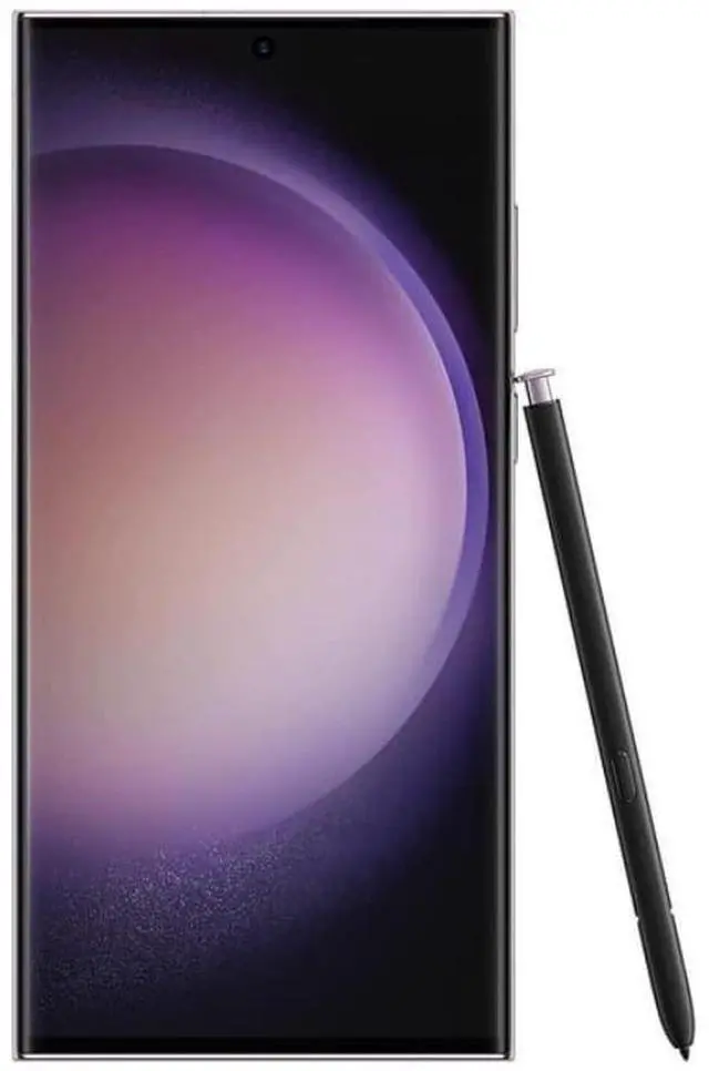 Alt view image 2 of 4 - Samsung Galaxy S23 Ultra: AT&T Only, 512GB Storage, Lavender (Very Good Condition)