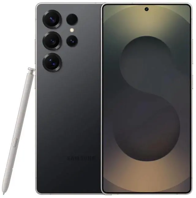 Main image of Samsung Galaxy S25 Ultra: T-Mobile Only, 256GB Storage, Titanium Black (Like New Condition)