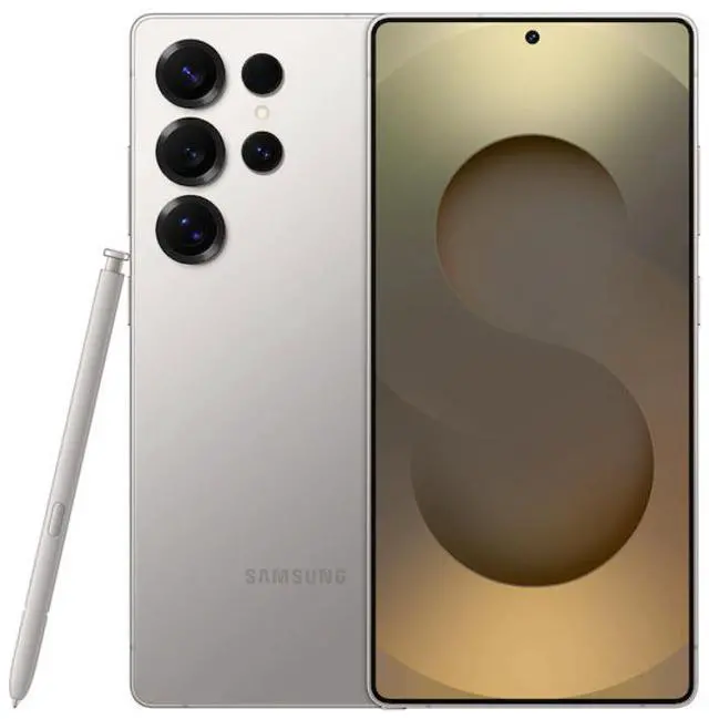 Main image of Samsung Galaxy S25 Ultra: T-Mobile Only, 256GB Storage, Titanium Gray (Like New Condition)