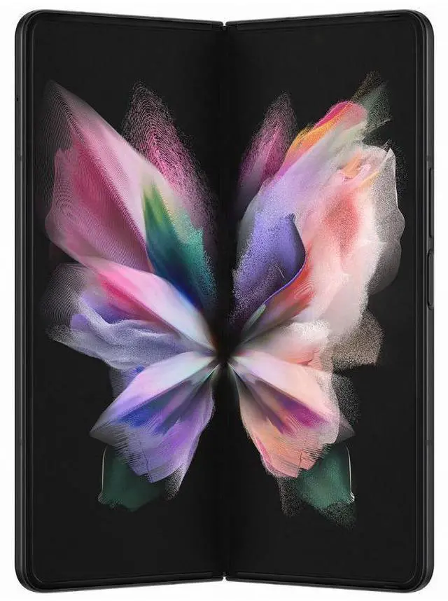 Alt view image 2 of 5 - Samsung Galaxy Z Fold3: AT&T Only, 256GB Storage, Phantom Black (Acceptable Condition)