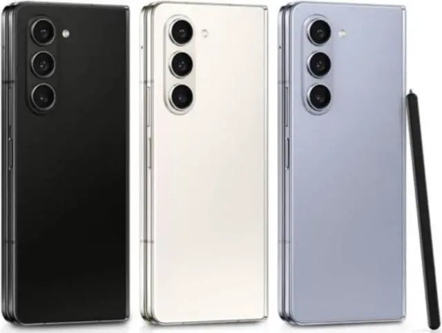 Alt view image 4 of 4 - Samsung Galaxy Z Fold5: Verizon Only, 256GB Storage, Phantom Black (Good Condition)