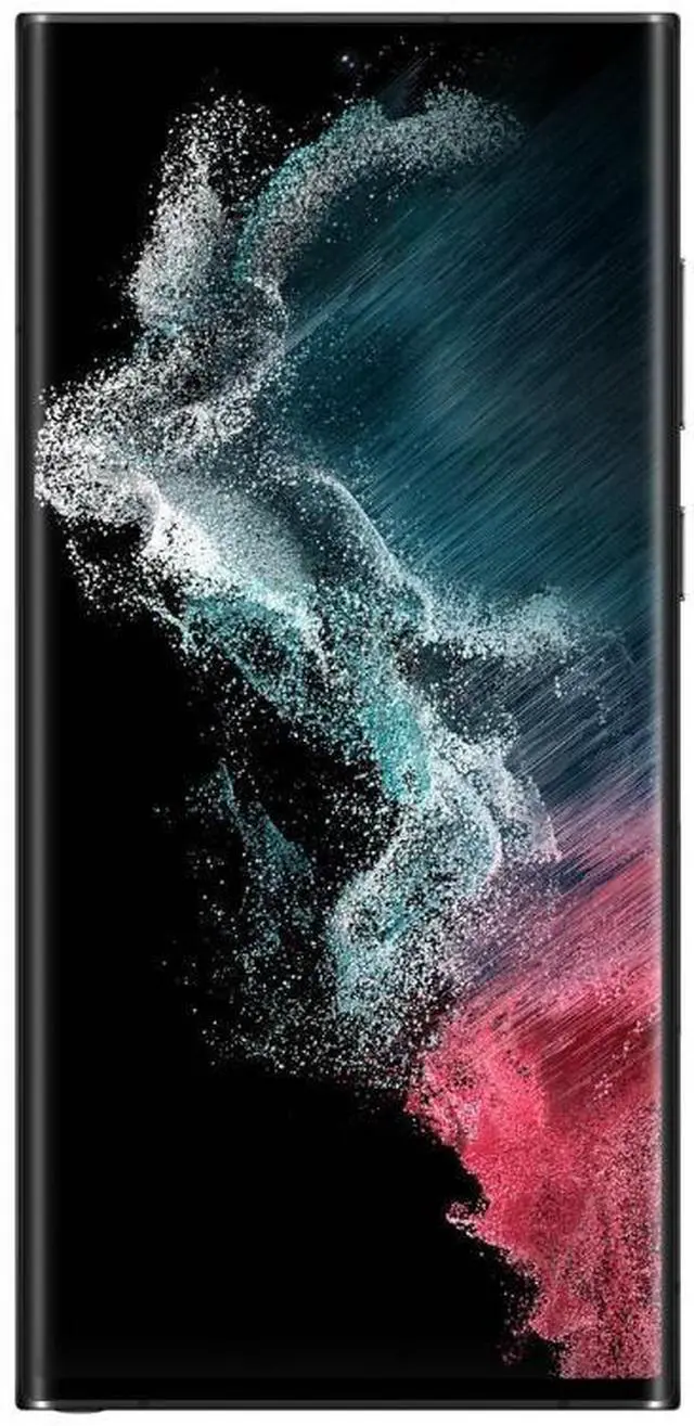 Alt view image 2 of 5 - Samsung Galaxy S22 Ultra: AT&T Only, 128GB Storage, Phantom Black (Fair - Grade C)