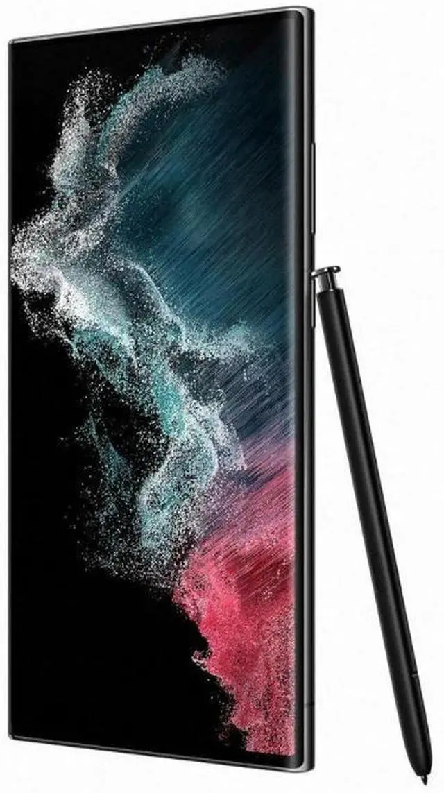 Alt view image 3 of 5 - Samsung Galaxy S22 Ultra: AT&T Only, 128GB Storage, Phantom Black (Fair - Grade C)