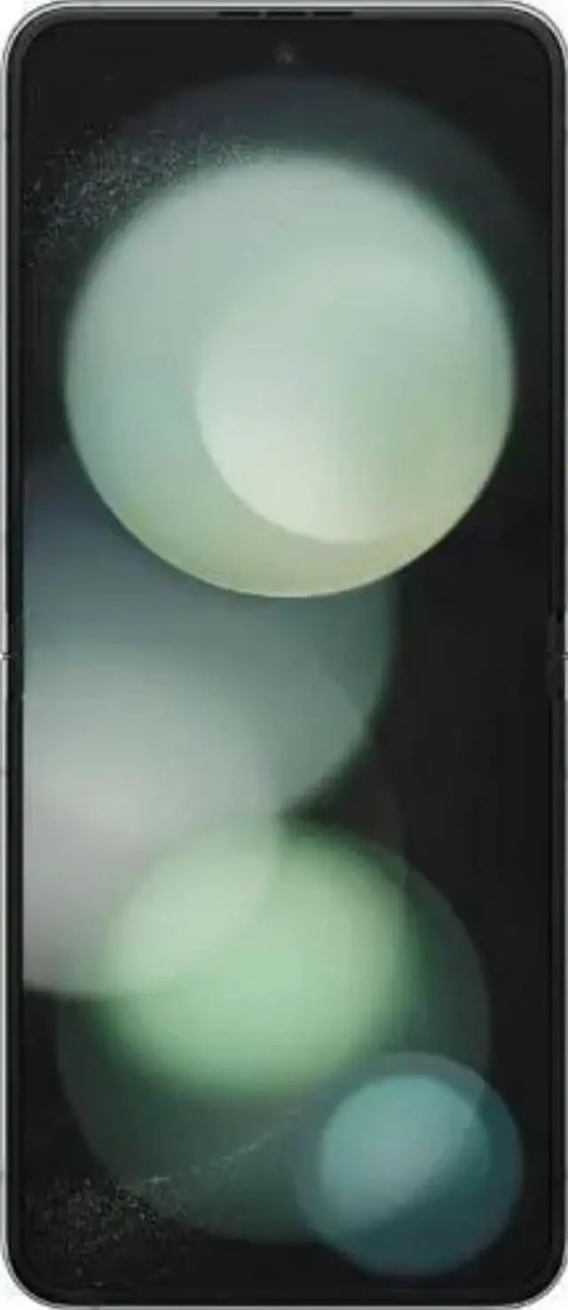 Alt view image 2 of 5 - Samsung Galaxy Z Flip5: AT&T Only, 256GB Storage, Mint (Very Good - Grade A)