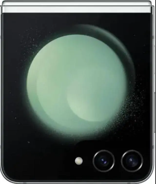 Alt view image 3 of 5 - Samsung Galaxy Z Flip5: AT&T Only, 256GB Storage, Mint (Very Good - Grade A)