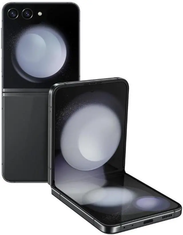 Main image of Samsung Galaxy Z Flip5: AT&T Only, 512GB Storage, Graphite (Very Good - Grade A)