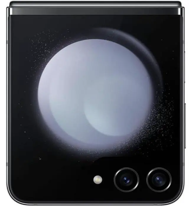 Alt view image 3 of 5 - Samsung Galaxy Z Flip5: T-Mobile Only, 512GB Storage, Graphite (Very Good - Grade A)