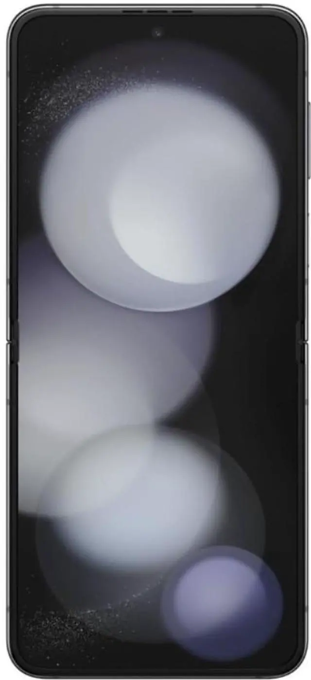 Alt view image 2 of 5 - Samsung Galaxy Z Flip5: T-Mobile Only, 512GB Storage, Graphite (Very Good - Grade A)