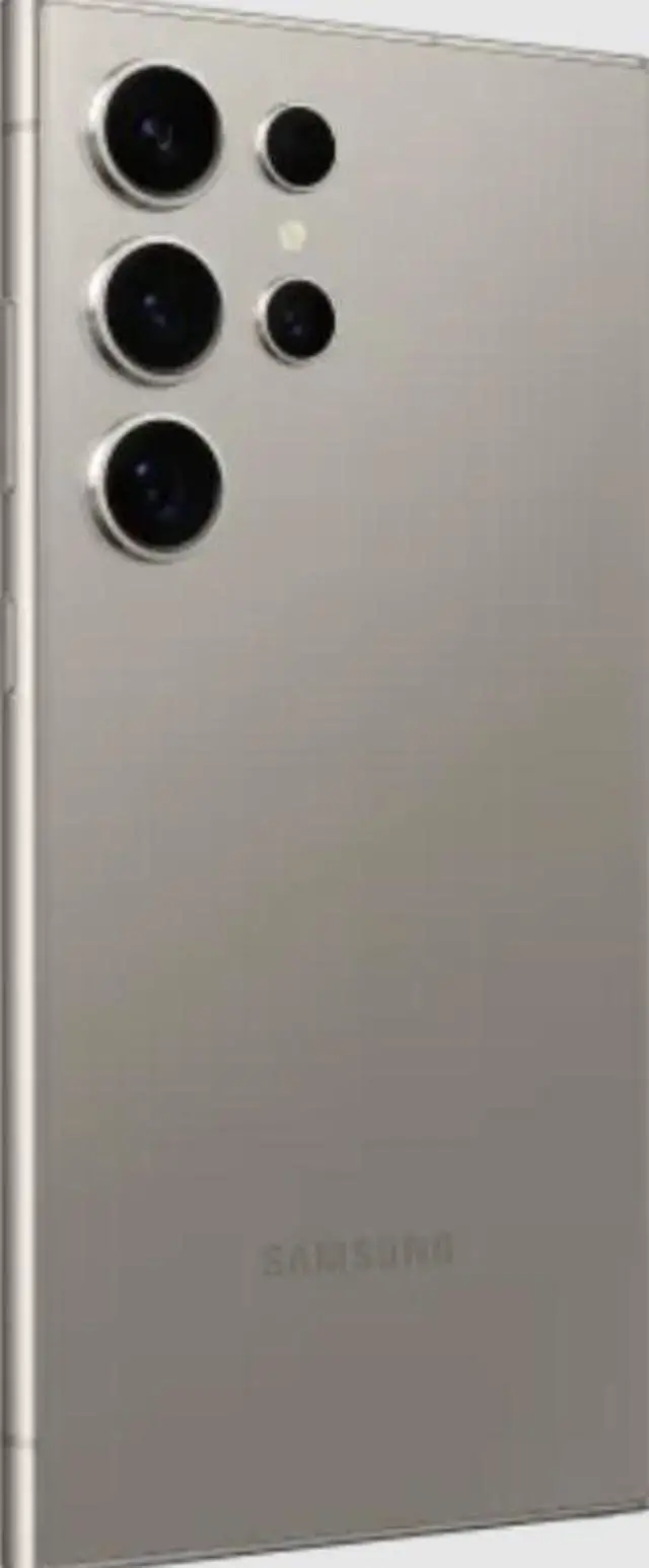 Alt view image 3 of 7 - Samsung Galaxy S24 Ultra: Unlocked 256GB Storage, Titanium Gray (Good - Grade B - Pixel Wear)