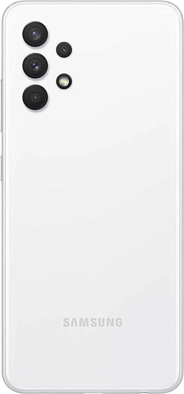 Alt view image 2 of 5 - Samsung Galaxy A32: Cricket Only, 64GB, Awesome White (Good - Grade B)