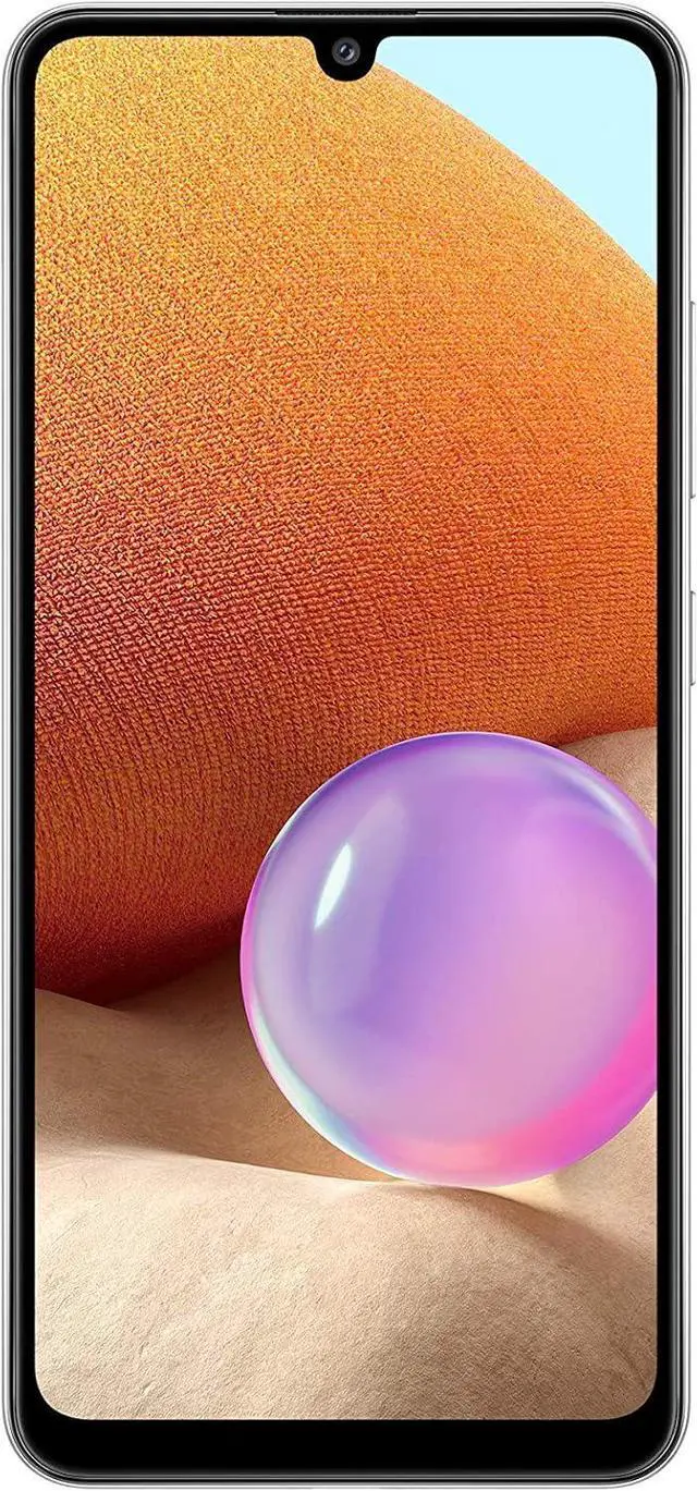 Alt view image 5 of 5 - Samsung Galaxy A32: Cricket Only, 64GB, Awesome White (Good - Grade B)