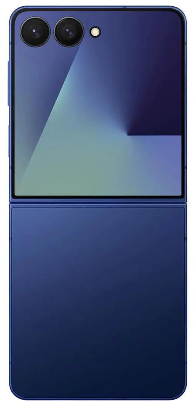 Alt view image 3 of 5 - Samsung Galaxy Z Flip7: Unlocked, 512GB Storage, Blue Shadow (Like New)
