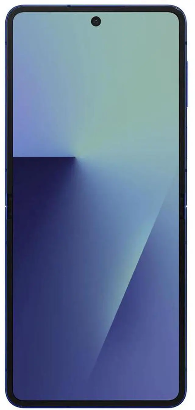 Alt view image 4 of 5 - Samsung Galaxy Z Flip7: Unlocked, 512GB Storage, Blue Shadow (Like New)