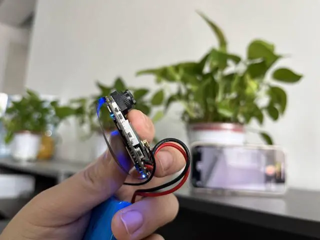 Alt view image 5 of 7 - MateCam 4K Unltra HD 60FPS X9 With IMX258 Len, Mini Camera WiFi Nanny Cam Small Indoor Home Security Cameras Micro Surveillance Tiny Video Recorder