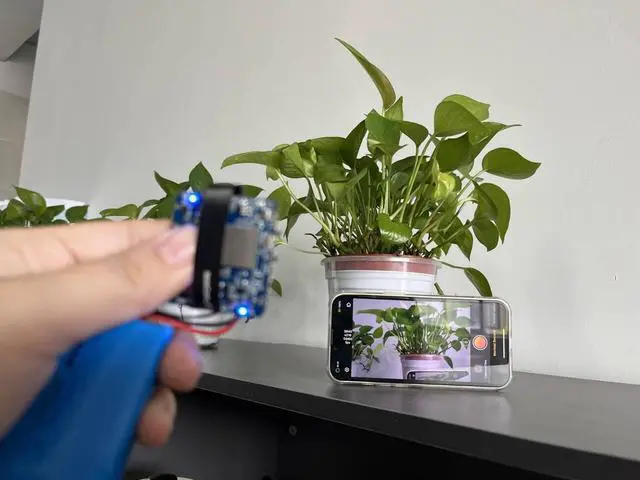 Alt view image 6 of 7 - MateCam 4K Unltra HD 60FPS X9 With IMX258 Len, Mini Camera WiFi Nanny Cam Small Indoor Home Security Cameras Micro Surveillance Tiny Video Recorder