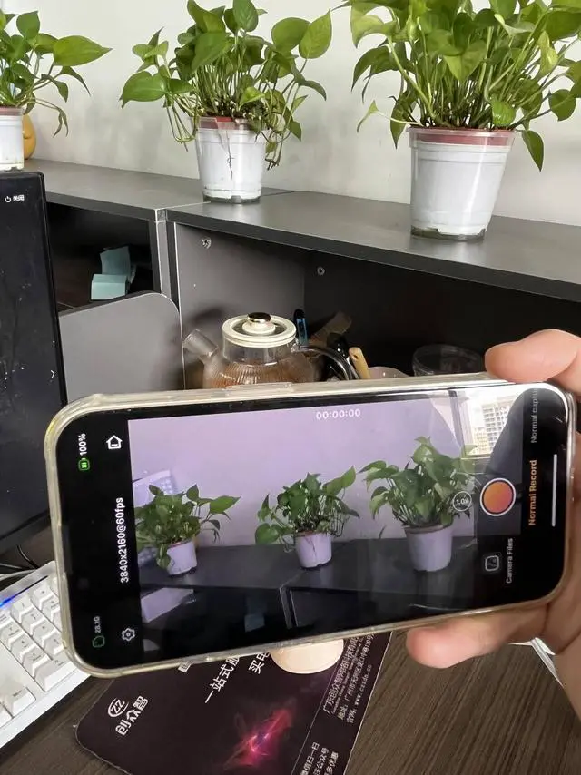 Alt view image 7 of 7 - MateCam 4K Unltra HD 60FPS X9 With IMX258 Len, Mini Camera WiFi Nanny Cam Small Indoor Home Security Cameras Micro Surveillance Tiny Video Recorder