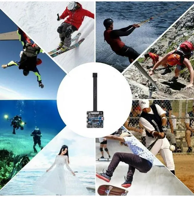 Alt view image 3 of 6 - MateCam 4K Ultra HD WiFi Mini Camera Wireless Motion Detection Nanny Cam up to 256GB Security Video Monitor Baby Office Cam App Camcorder Kid For Home, Kids, Baby, Pet monitoring cam