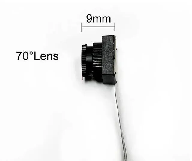 Alt view image 3 of 5 - Matecam 70 Degree 13Mp 1/3" Sony Imx258 Cmos len For our X7/X9 Camera ( without pcb)
