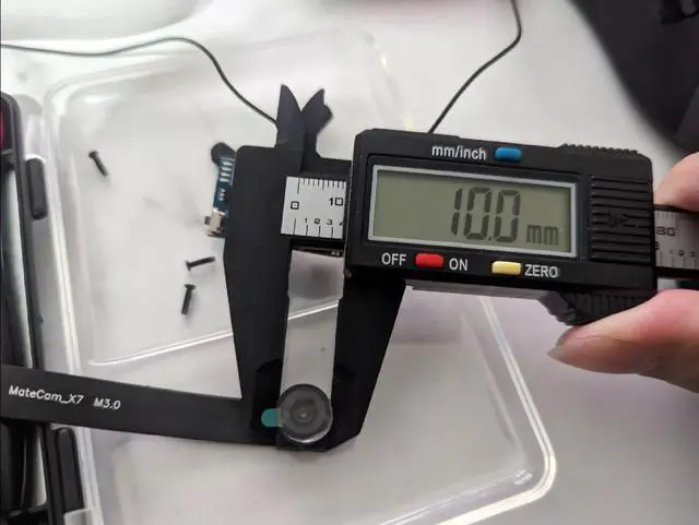 Alt view image 5 of 5 - Matecam 70 Degree 13Mp 1/3" Sony Imx258 Cmos len For our X7/X9 Camera ( without pcb)