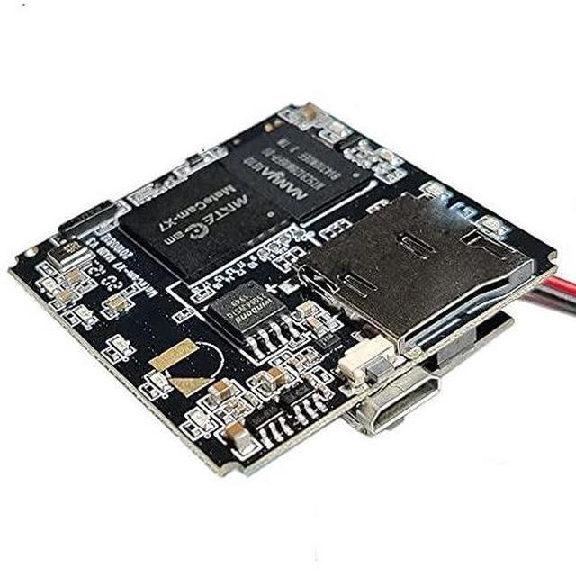 Alt view image 3 of 7 - MateCam X7 with 30CM IMX258 len Mini Camera 4K 30FPS 13MP WiFi PCB Module Small Nanny Cam Video Battery Powered Tiny House Micro Cameras with Motion Detection