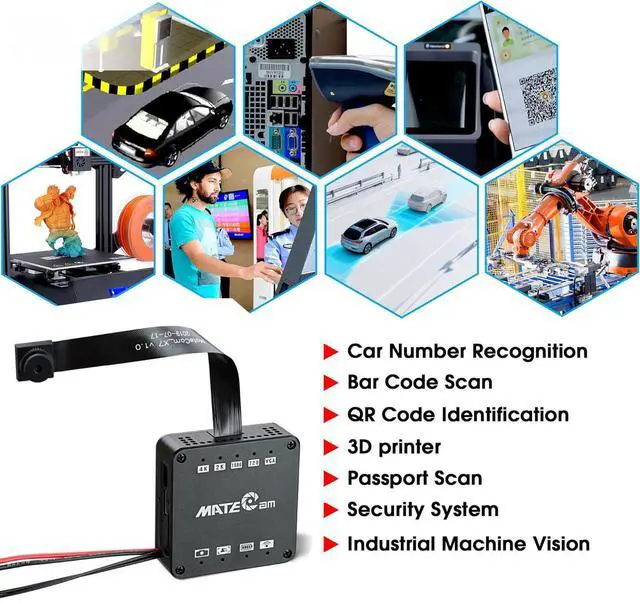 Alt view image 4 of 7 - Mini Camera 4k Wifi Camara DIY PC Cam Module Lens Battery Powered Video DVR Recorder Security Cam Surveillance Cameras