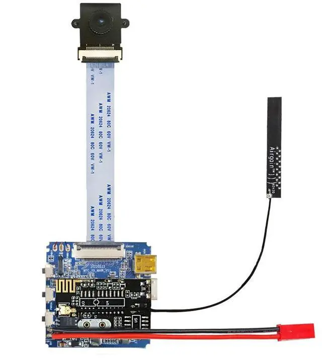 Alt view image 5 of 7 - 4K Wifi Camera X9 60FPS Micro Cam HD DVR Camcorder Remote Wireless Lens Module Video Recorder Support Rtsp