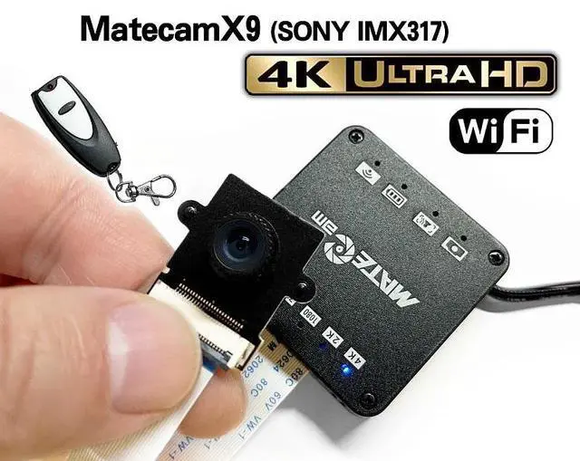 Main image of 4K Wifi Camera X9 60FPS Micro Cam HD DVR Camcorder Remote Wireless Lens Module Video Recorder Support Rtsp