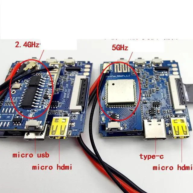 Alt view image 7 of 7 - MateCam X9-5G Mini Camera 4K 60FPS IMX258 Small Wifi Webcam USB Security Surveillance W/ Subminiature Vigilancia Cameras Module Lens
