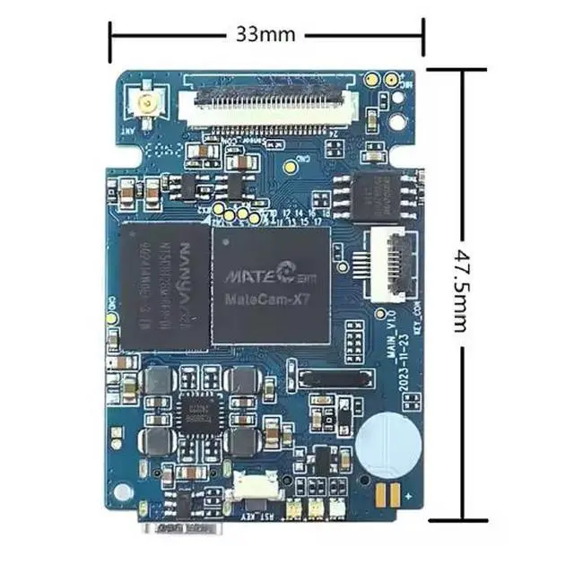 Alt view image 5 of 6 - MateCam X7Pro 120Degree 13MP Real 4K Type-C WiFi P2P Mini Camera Video Motion Detector Small DIY Cam Module