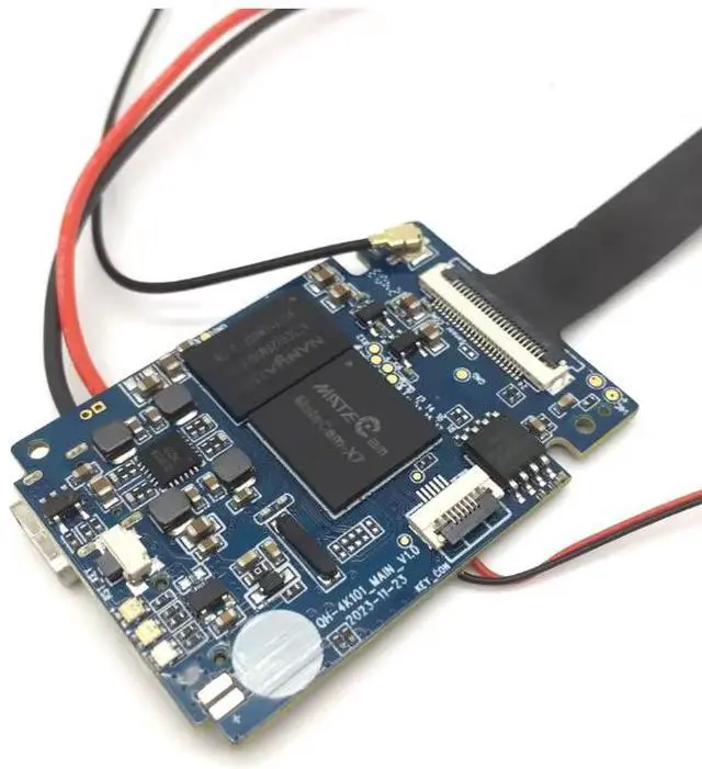 Alt view image 3 of 6 - MateCam X7Pro 120Degree 13MP Real 4K Type-C WiFi P2P Mini Camera Video Motion Detector Small DIY Cam Module