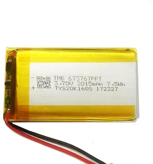 Main image of Replacement for MateCam X7 X9 X9 PRO 2000mAh 3.7V Lithium Ion Video Monitor Battery