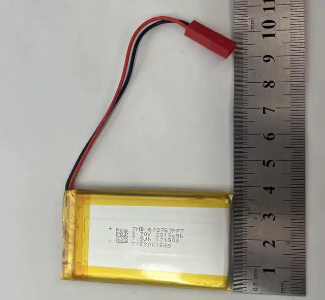Alt view image 3 of 3 - Replacement for MateCam X7 X9 X9 PRO 2000mAh 3.7V Lithium Ion Video Monitor Battery