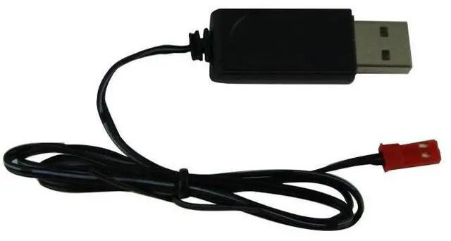 Main image of USB charging cable 3.7V 4000mah/2000mah lithium battery JST male plug polymer lithium battery(without battery)