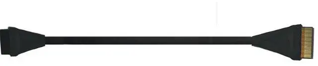 Main image of MateCam FPC Ribbon Flexible Flat Cable Coaxial Cable 24 Pin Pitch 0.5MM Wire Length 20CM For MateCam X7/X9