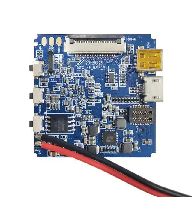 Alt view image 4 of 7 - MateCam X9 Covert Mini DIY Camera Module with EIS Anti-Shake Lens, Wireless WiFi Micro Camera for Discreet DIY Recording