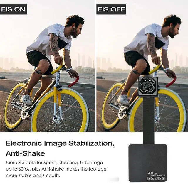 Alt view image 7 of 7 - MateCam X9 Covert Mini DIY Camera Module with EIS Anti-Shake Lens, Wireless WiFi Micro Camera for Discreet DIY Recording