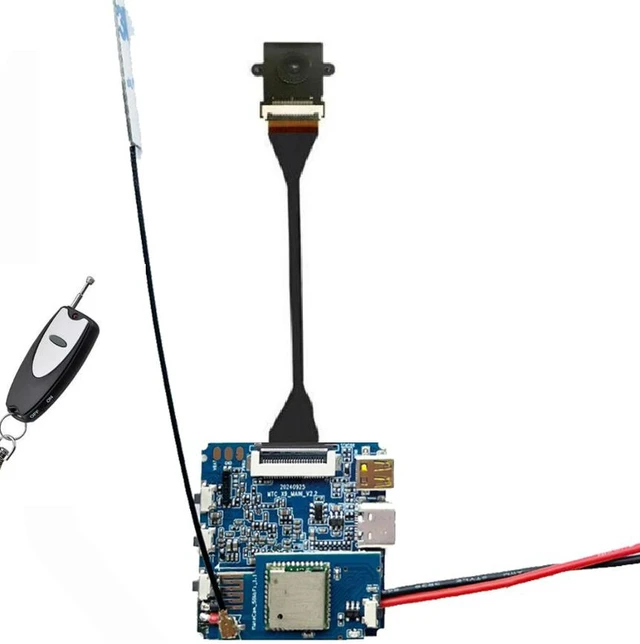 Main image of MateCam X9-5G Ultra-Mini DIY Camera Module with Micro Coaxial Cable IMX317 Lens, Stealth POV Video Recorder