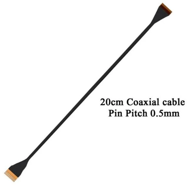 Alt view image 7 of 7 - MateCam X9-5G Ultra-Mini DIY Camera Module with Micro Coaxial Cable IMX317 Lens, Stealth POV Video Recorder